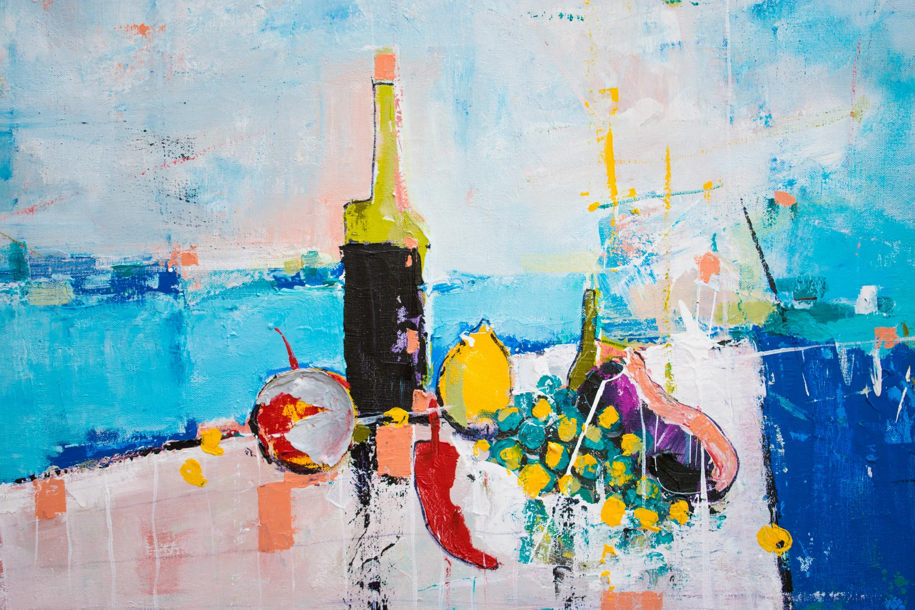 Fruits & Wine by the Sea — detail 4
