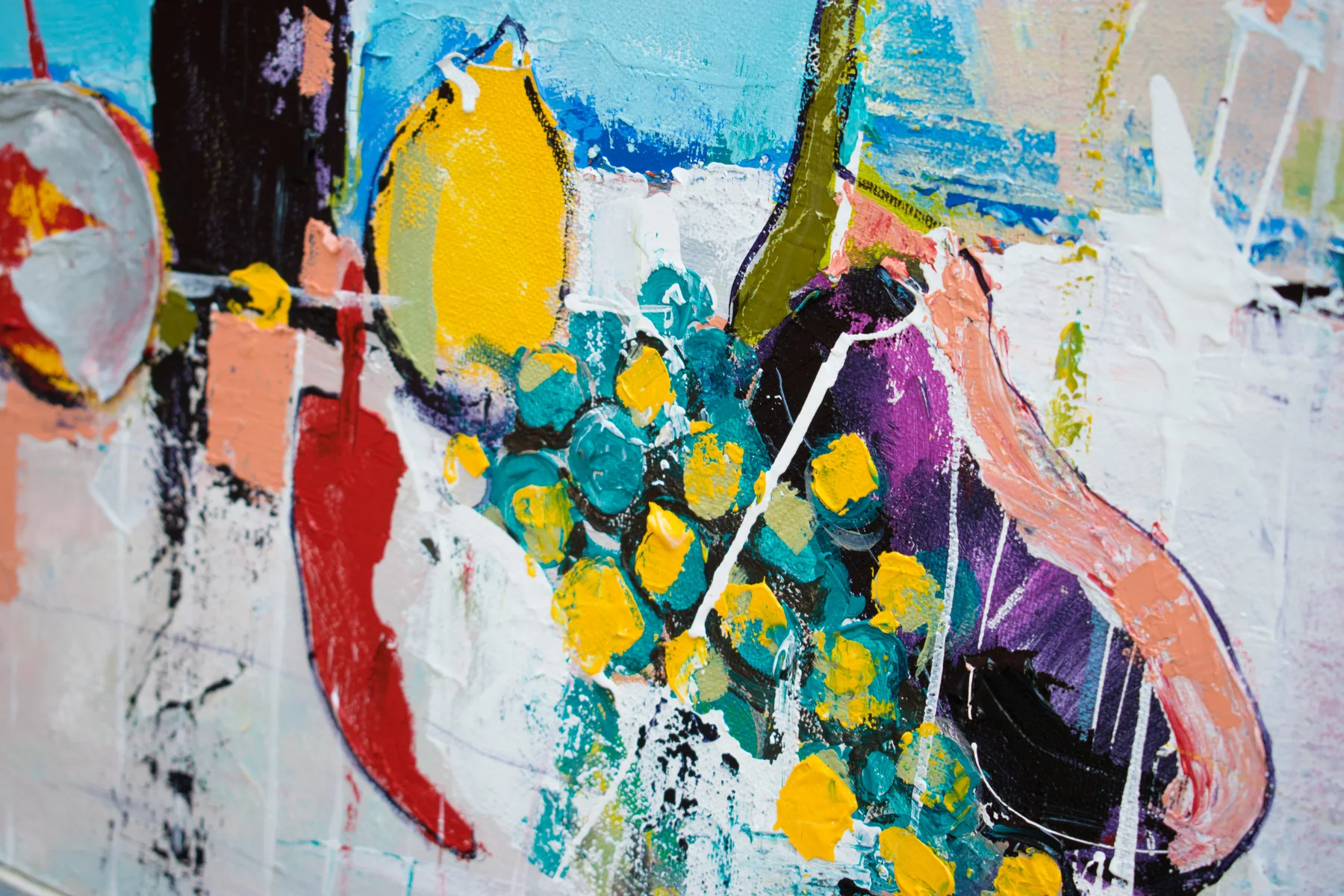 Fruits & Wine by the Sea — detail 5