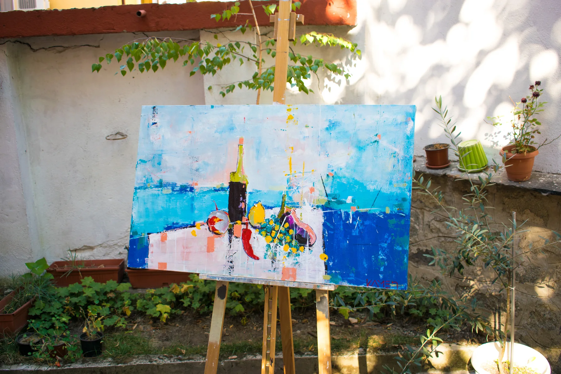 Fruits & Wine by the Sea — detail 6