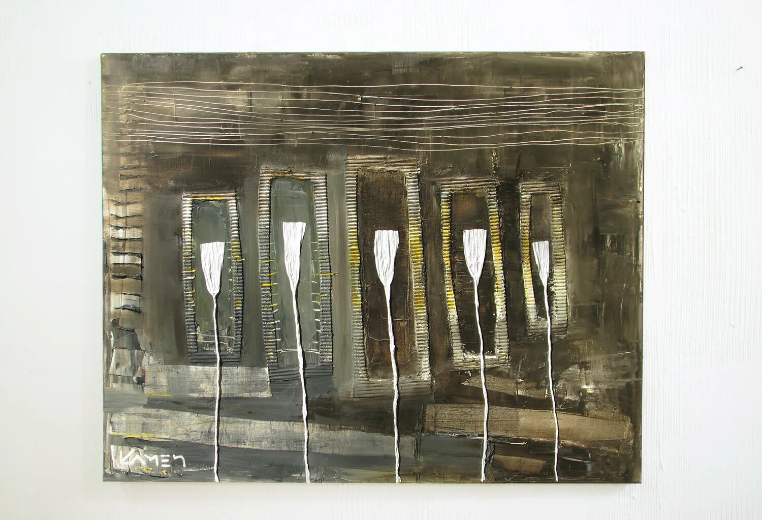 Ghost Flowers — detail 3