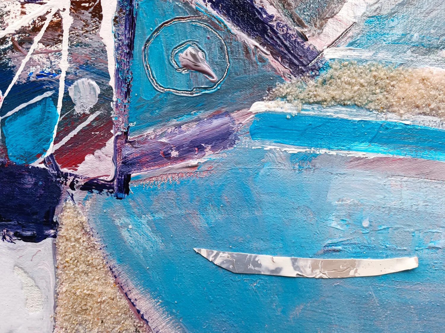 Harbour at Dawn — detail 10