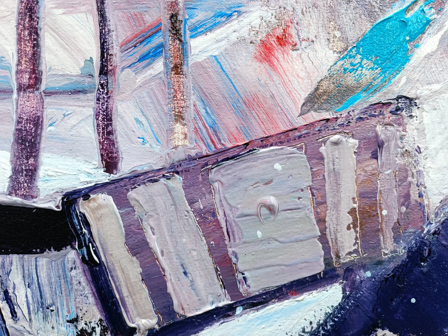 Harbour at Dawn — detail 11