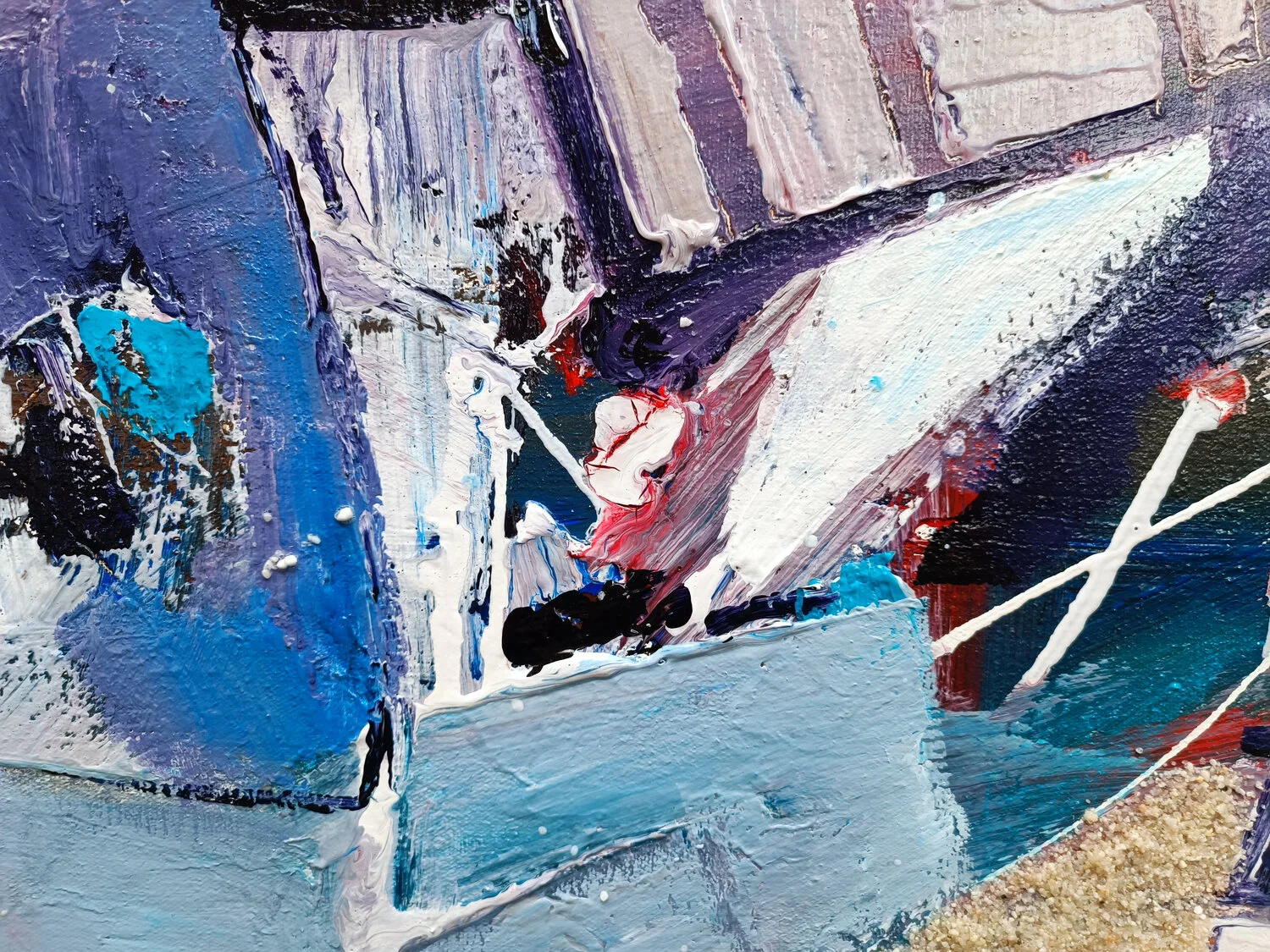 Harbour at Dawn — detail 12