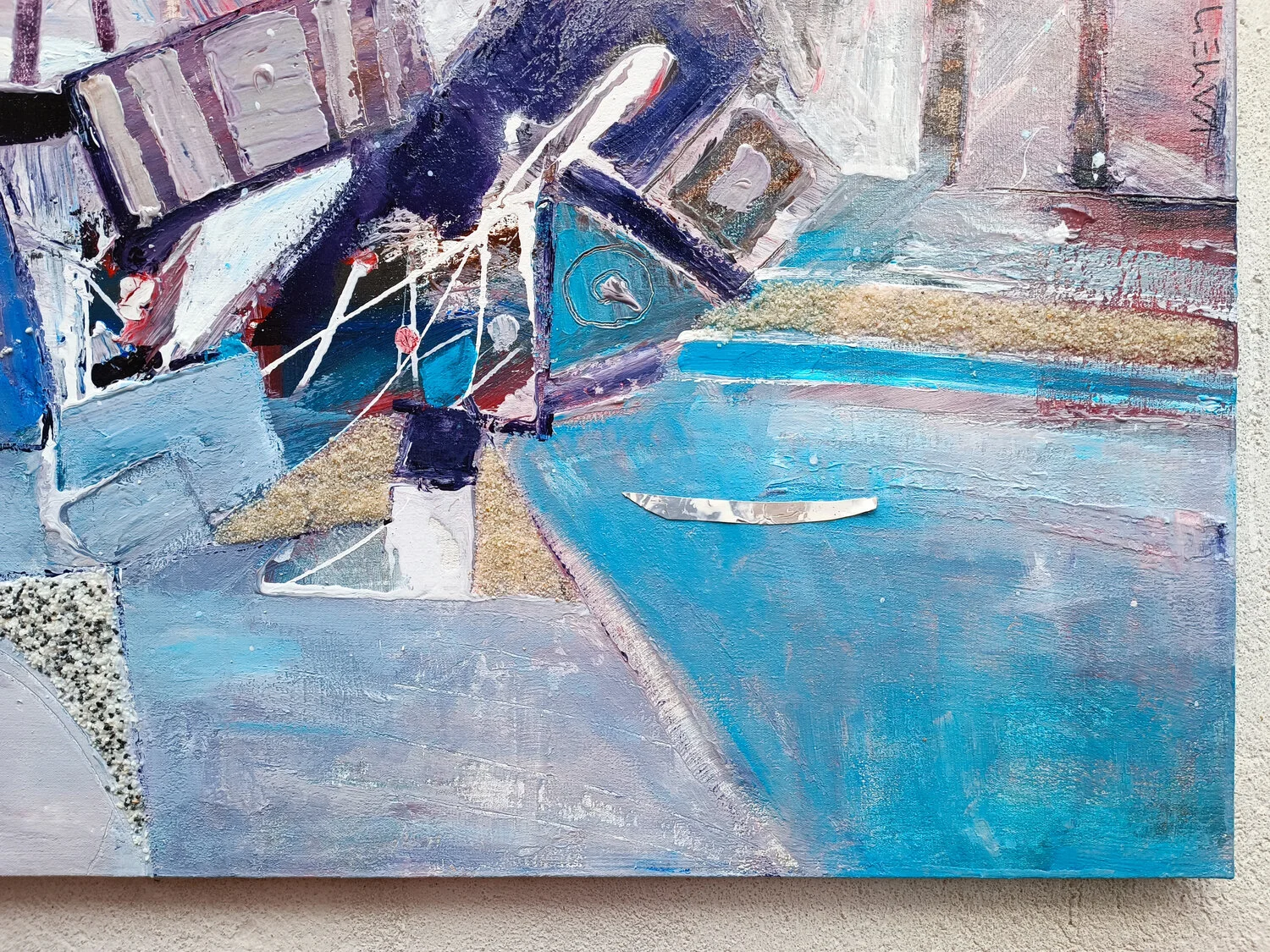 Harbour at Dawn — detail 14