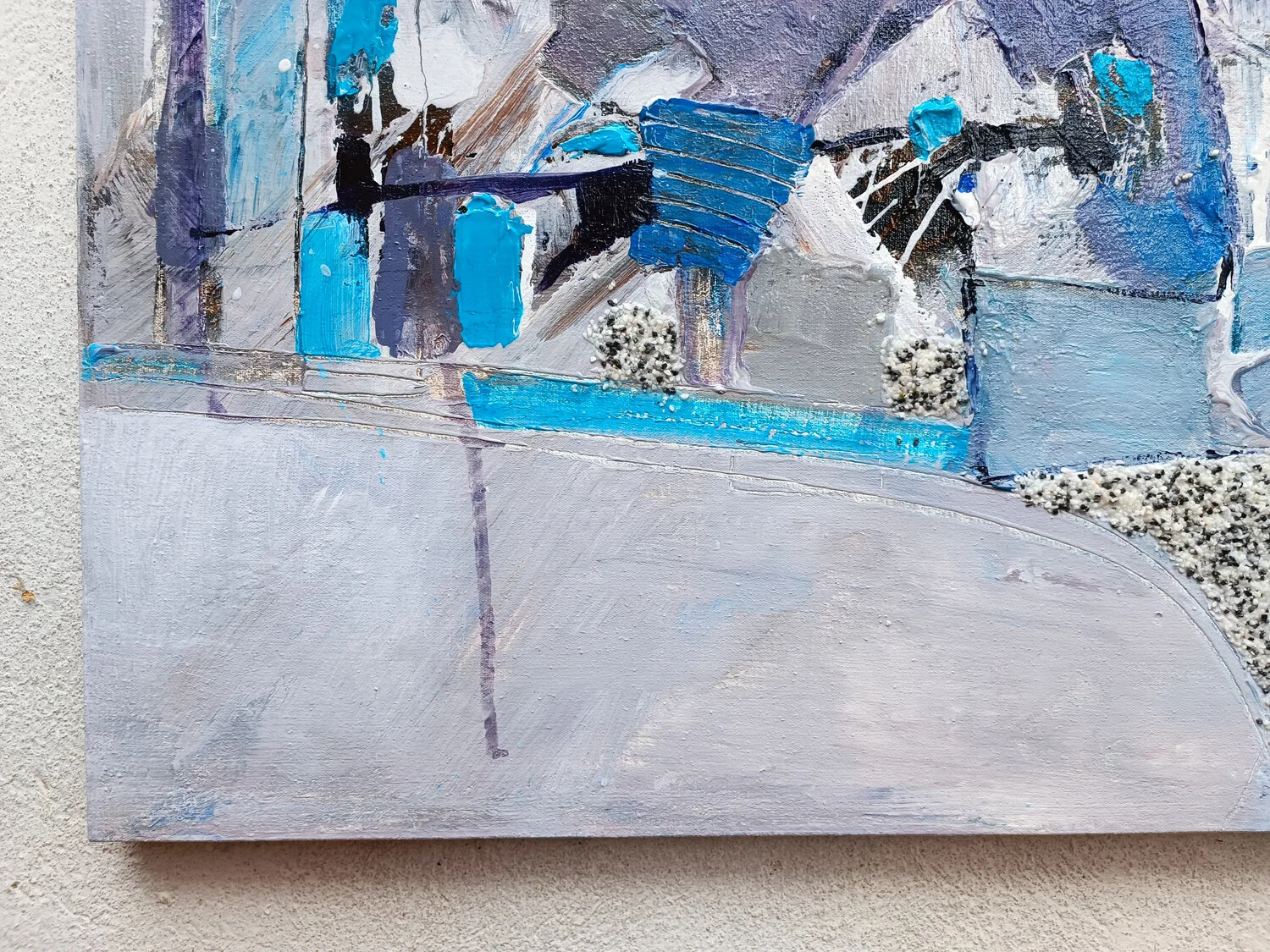 Harbour at Dawn — detail 15