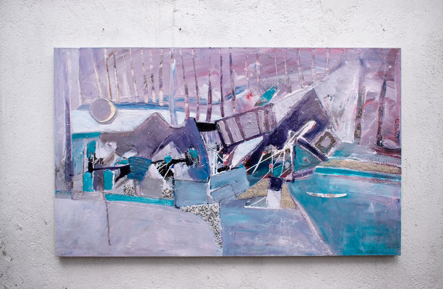 Harbour at Dawn — detail 16