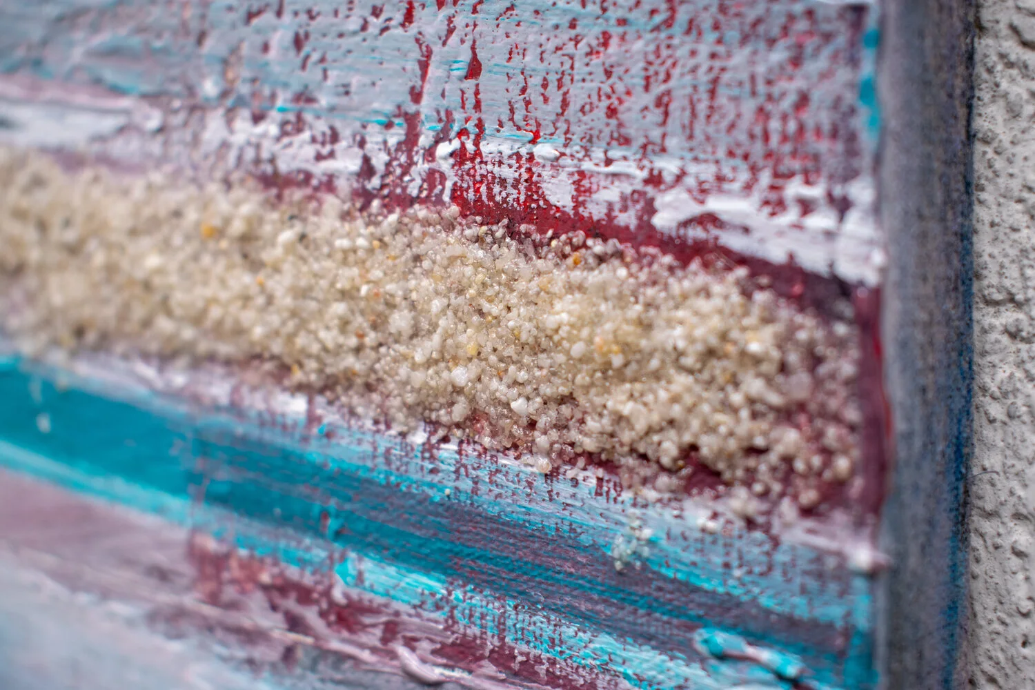 Harbour at Dawn — detail 1