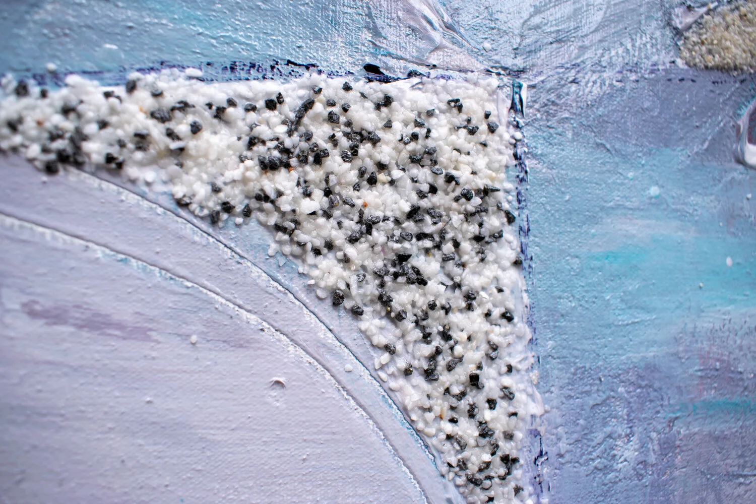 Harbour at Dawn — detail 2