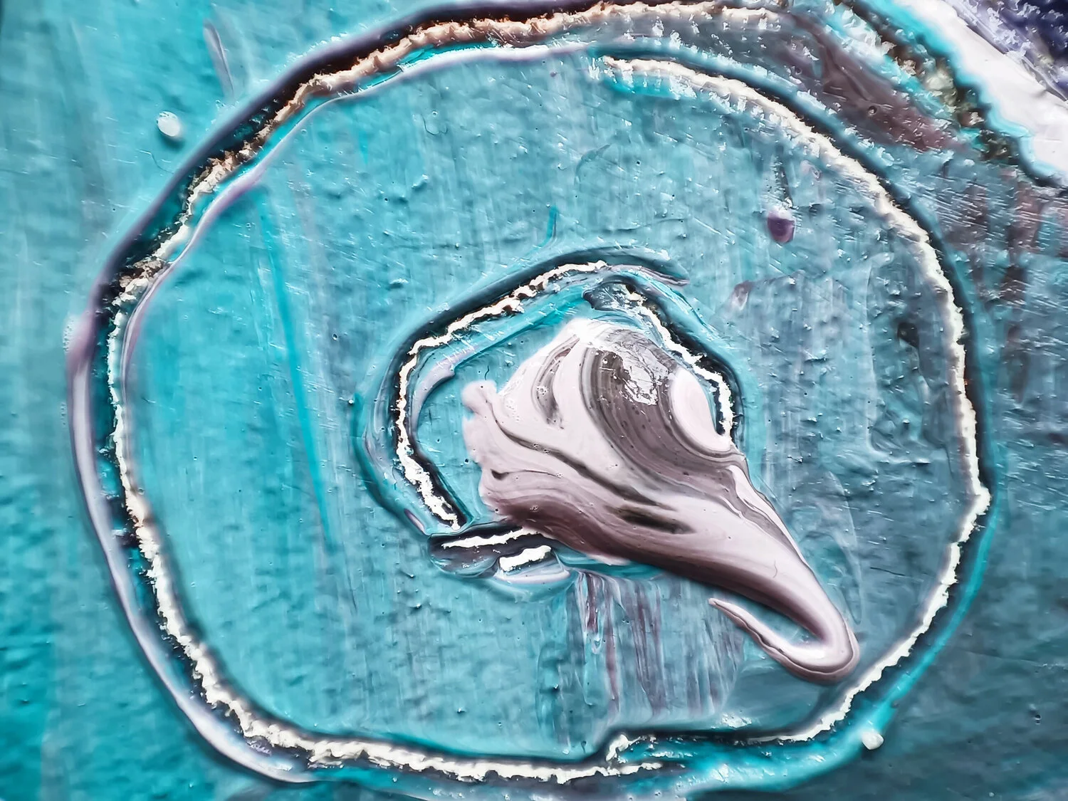 Harbour at Dawn — detail 3