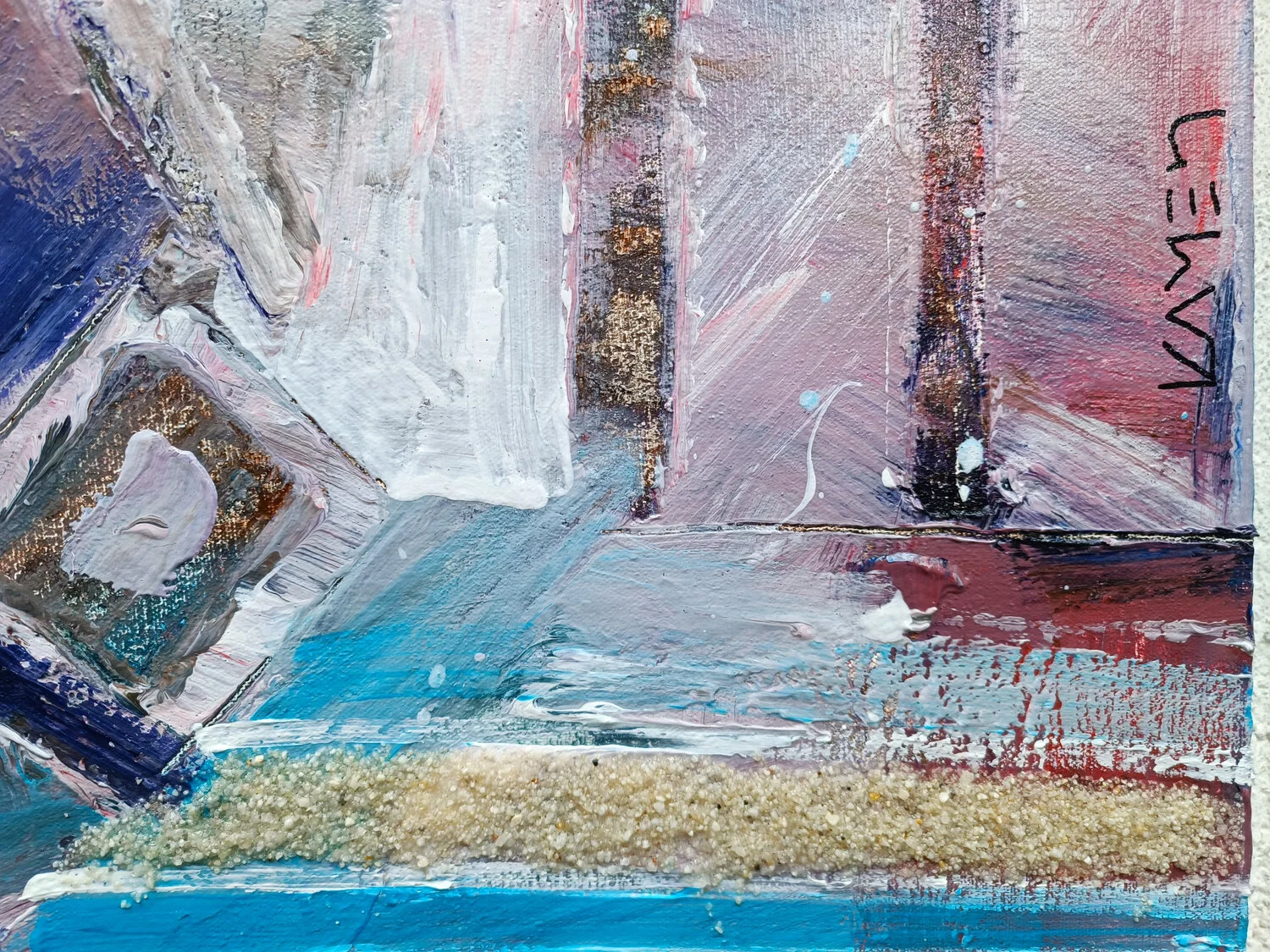 Harbour at Dawn — detail 7