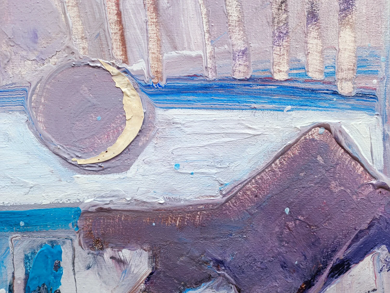 Harbour at Dawn — detail 8