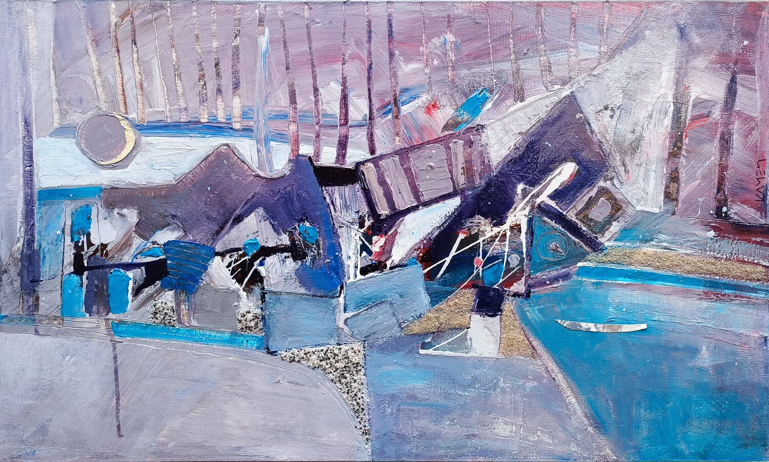 Harbour at Dawn