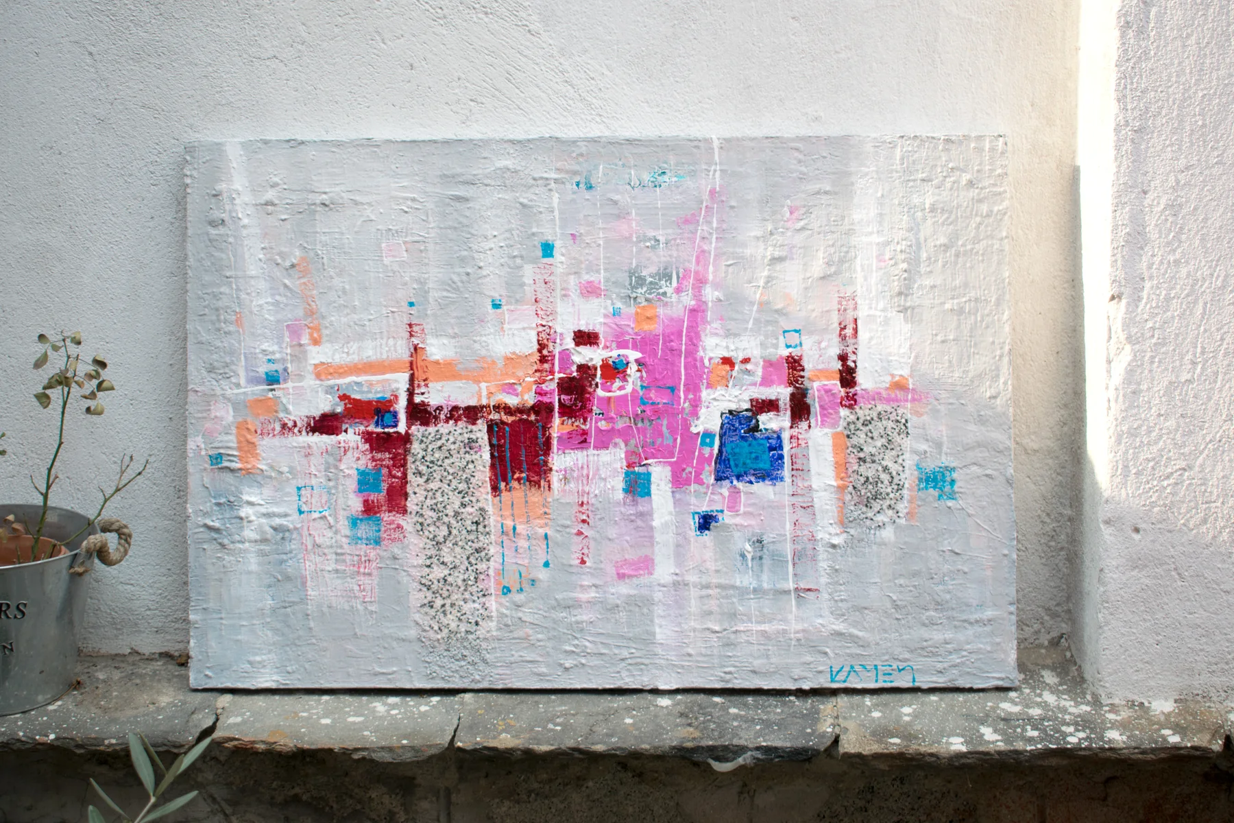 In Grey — detail 5