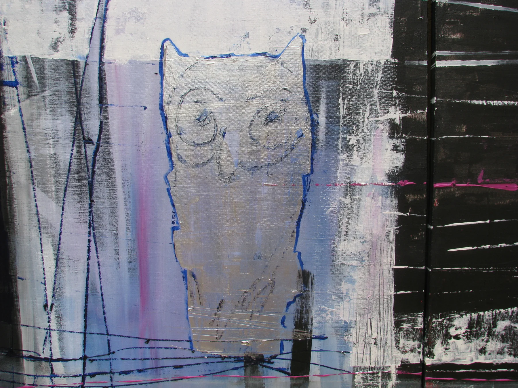 Into the Night — detail 1