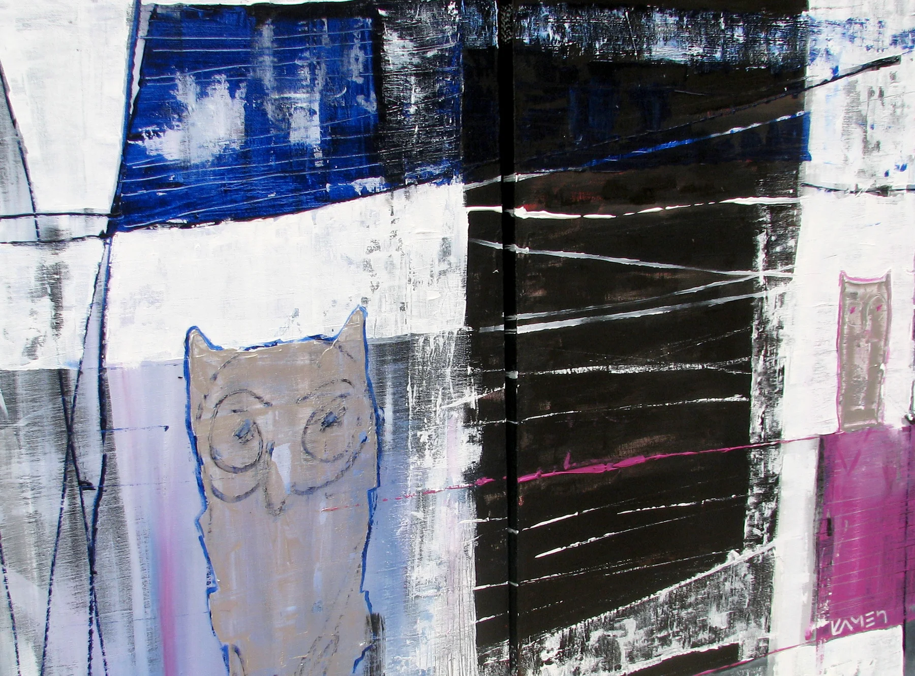 Into the Night — detail 3