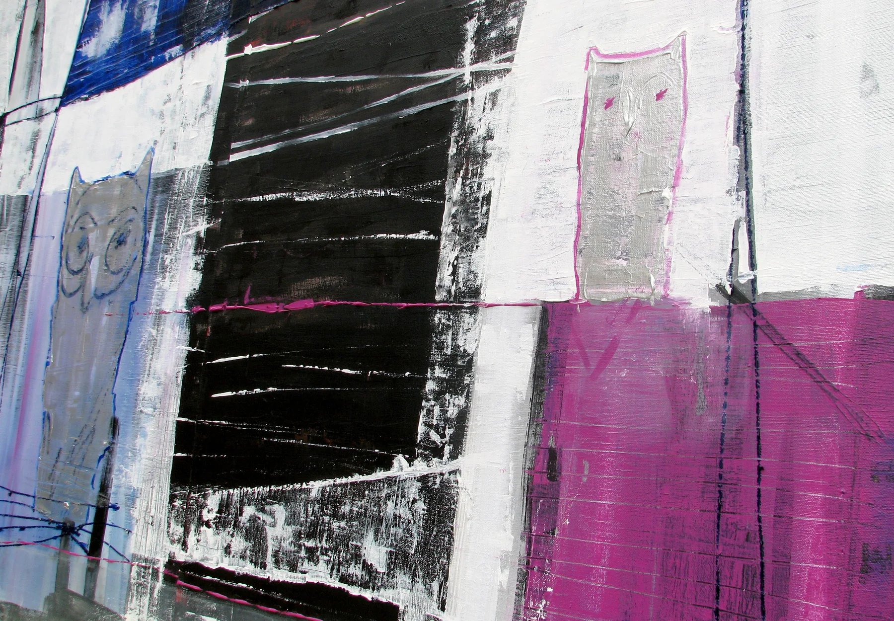 Into the Night — detail 4