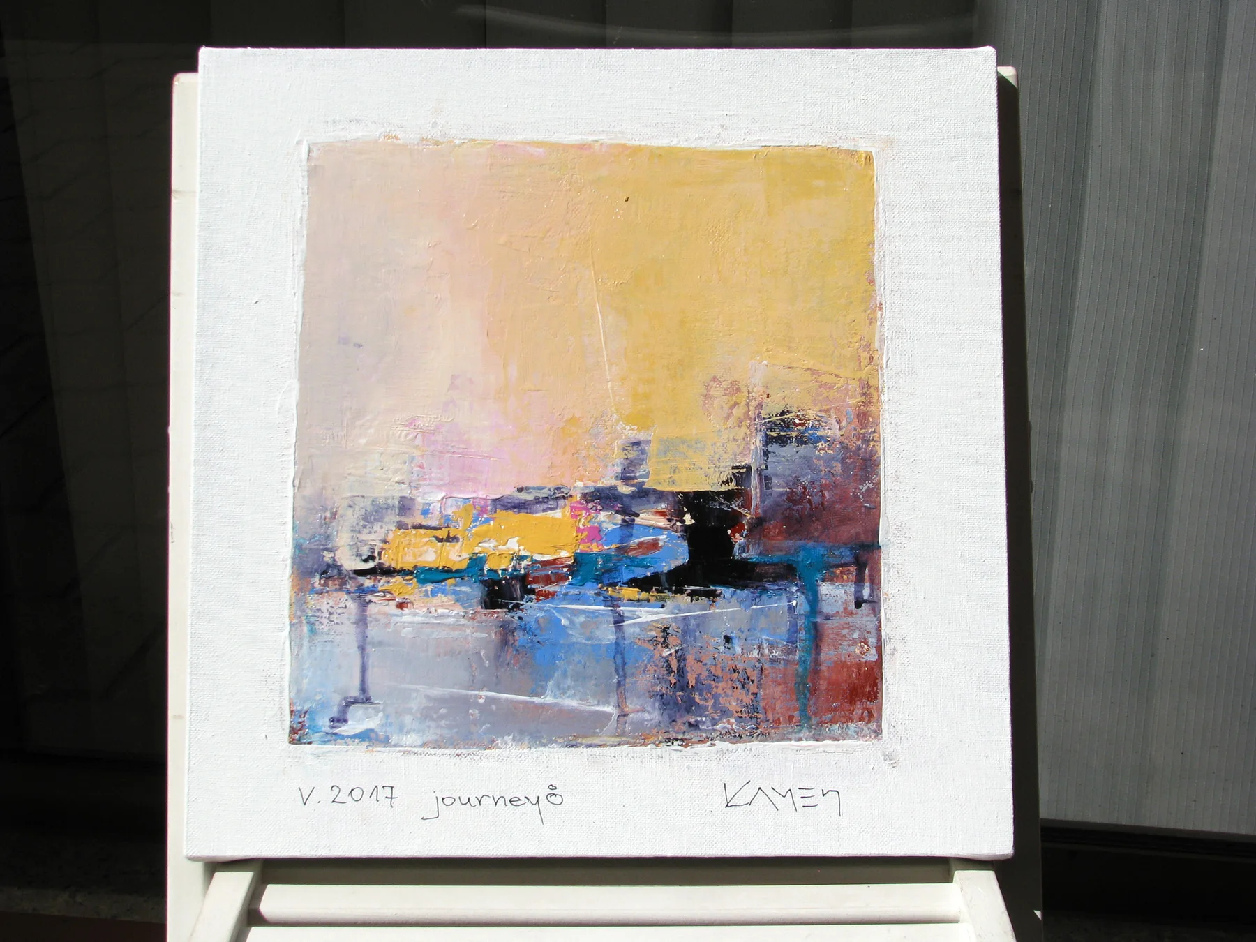 Journey 8 — detail 1