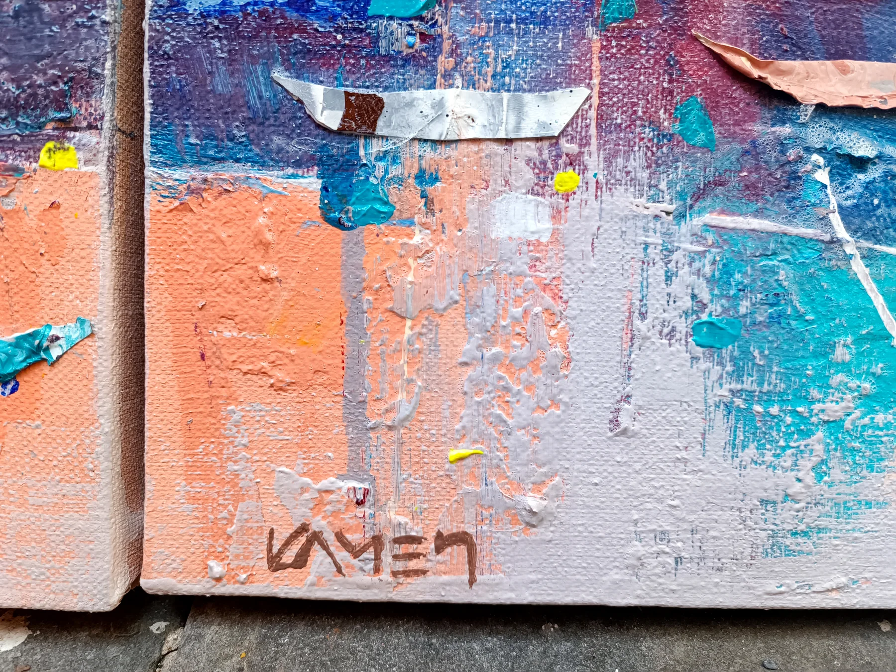 The Last Days of September — detail 5