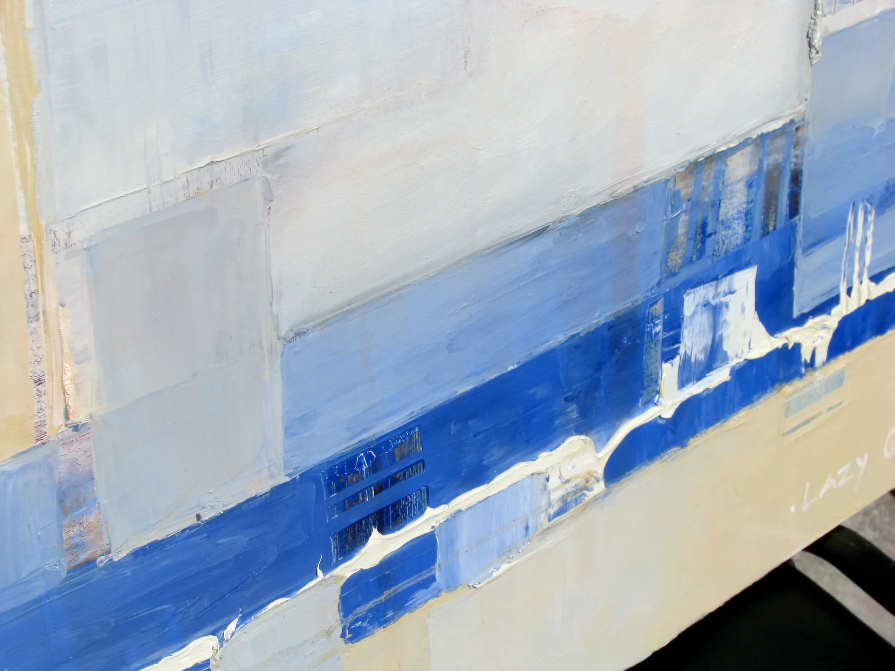 Lazy Ocean — detail 3