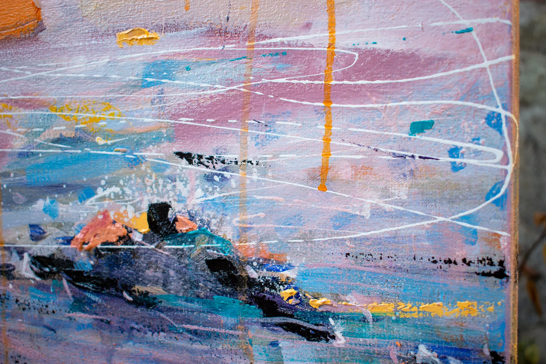 Lazy Ocean — detail 12
