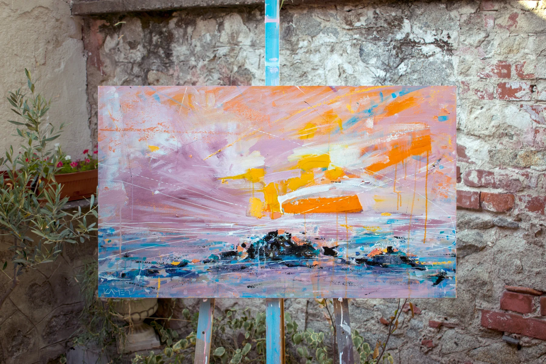 Lazy Ocean — detail 1