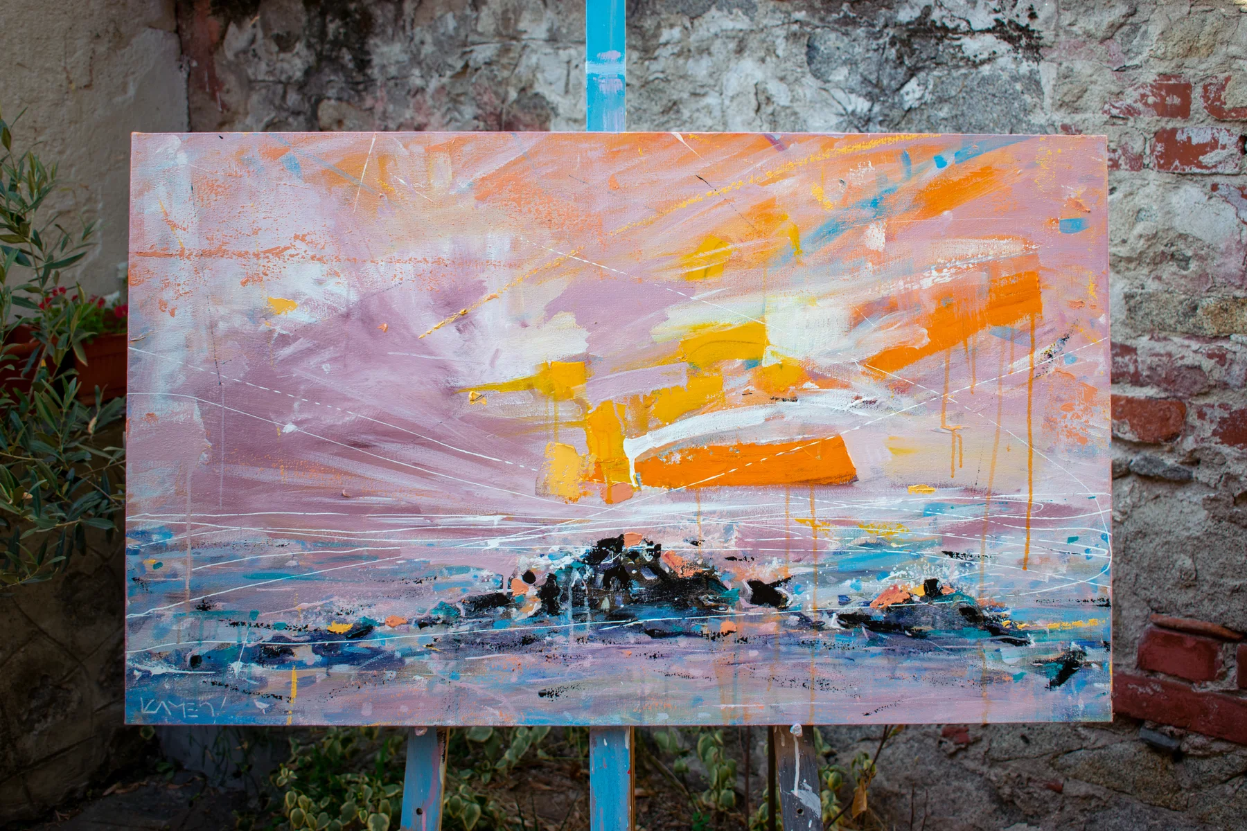 Lazy Ocean — detail 2