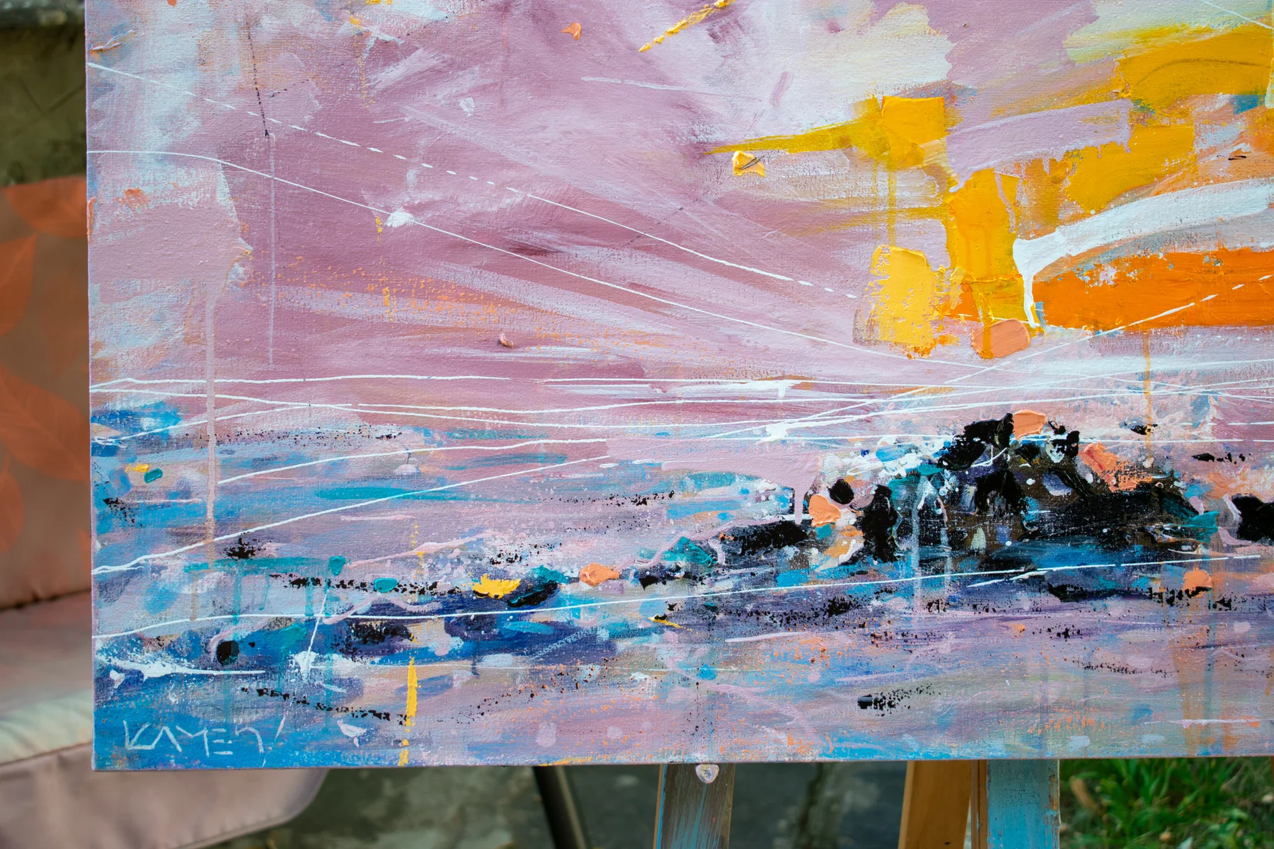 Lazy Ocean — detail 3