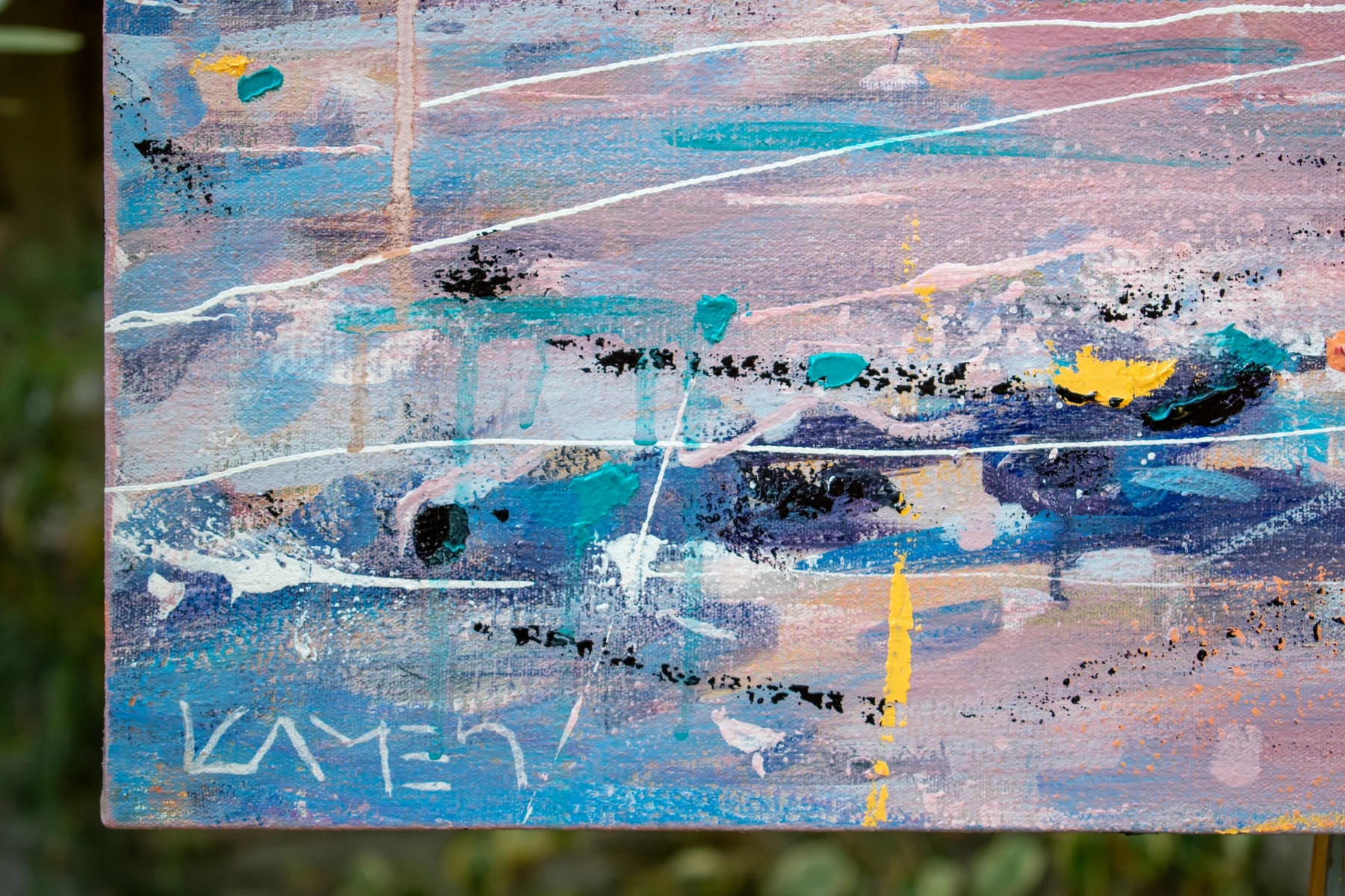 Lazy Ocean — detail 4