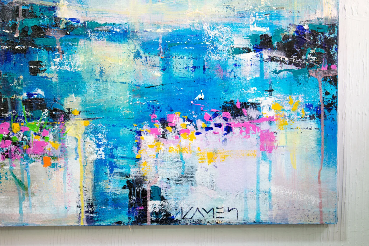 Mediterranean Sunset — detail 2