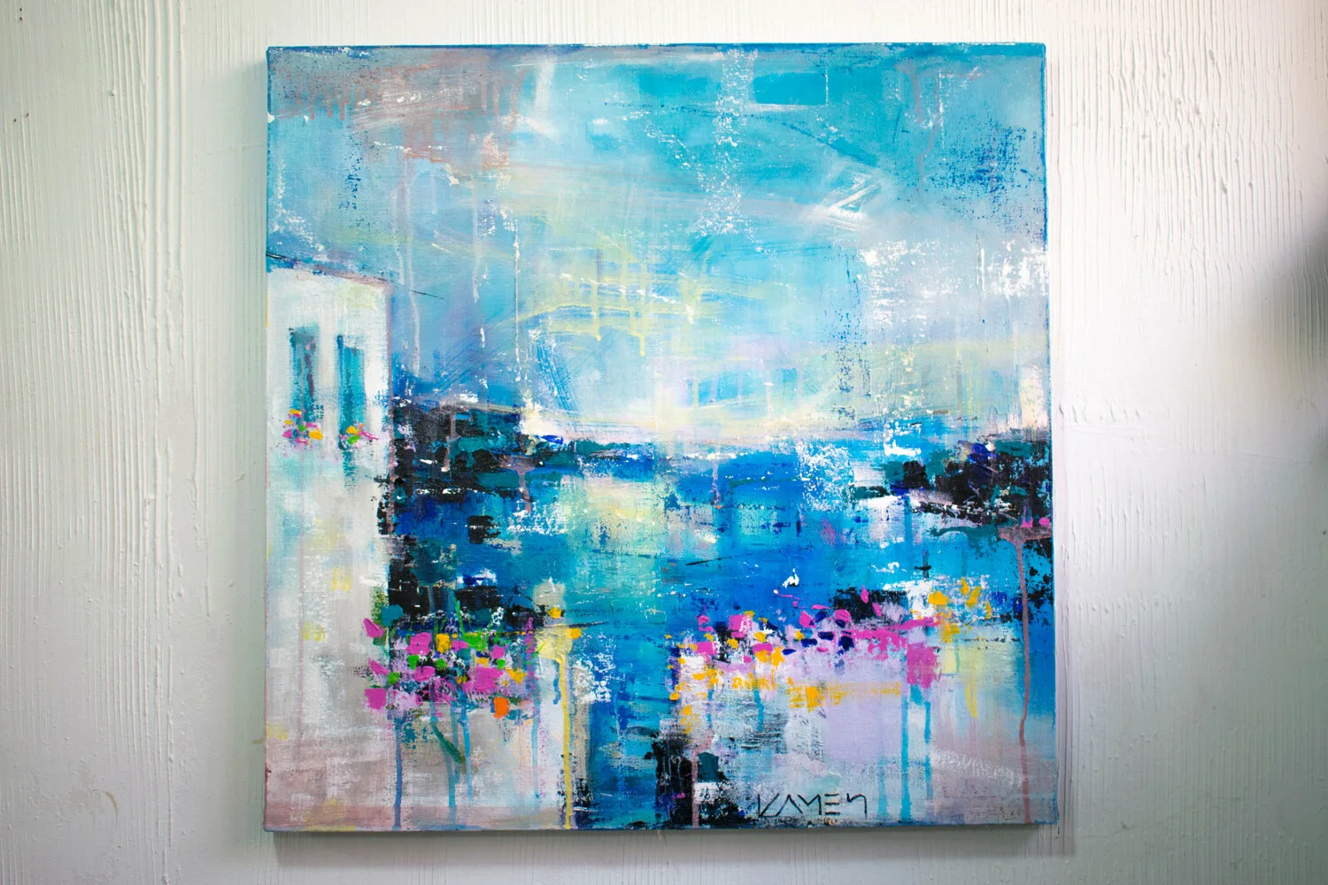 Mediterranean Sunset — detail 3