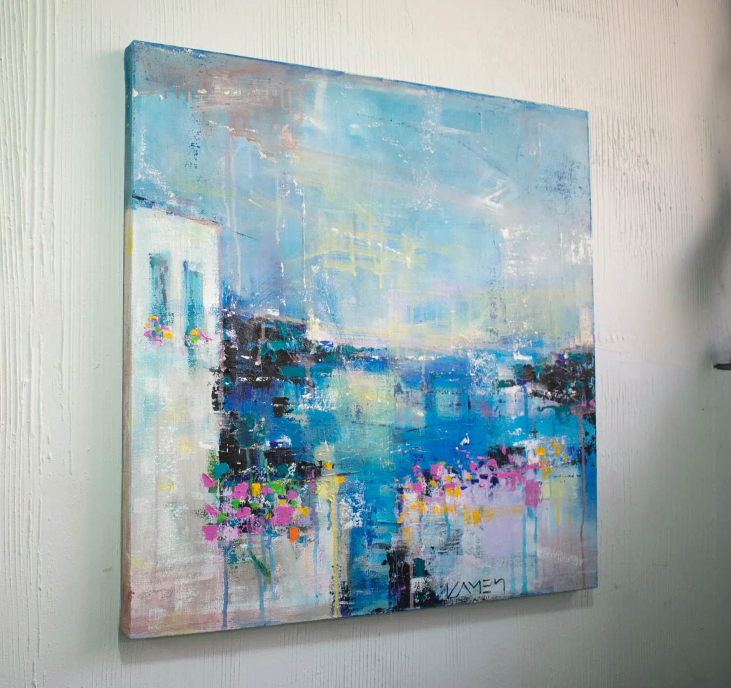 Mediterranean Sunset — detail 4