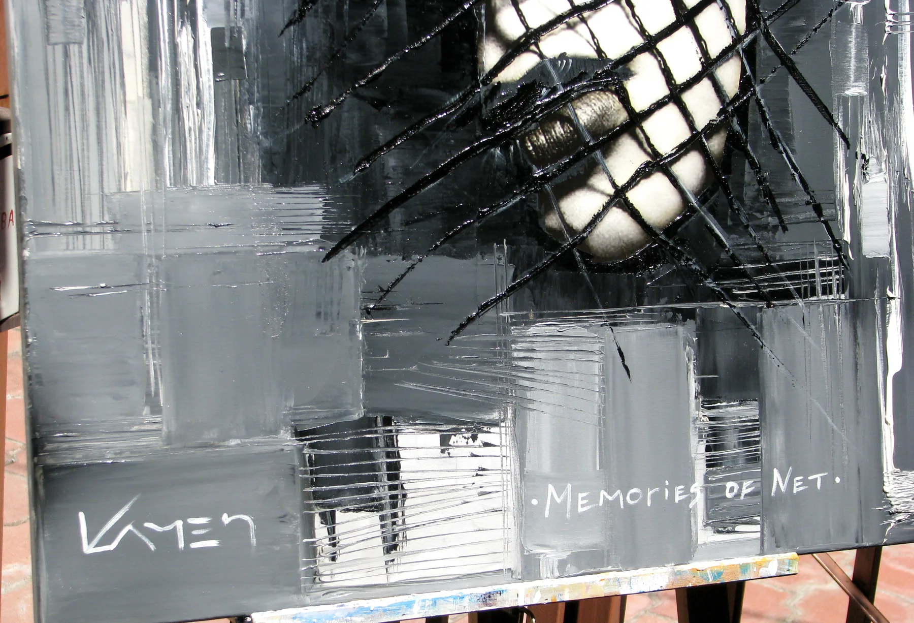Memories of Net — detail 1