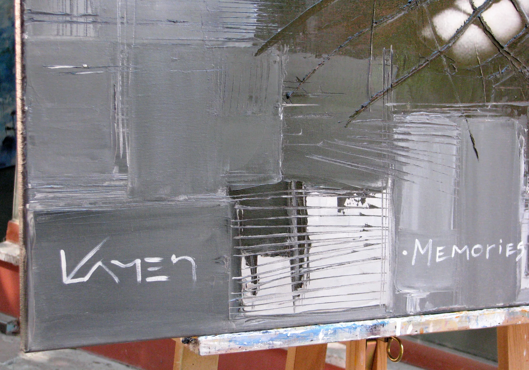 Memories of Net — detail 4