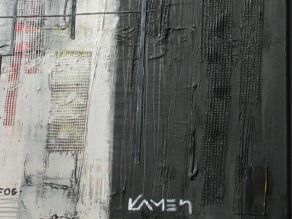 Metallic Fog — detail 1