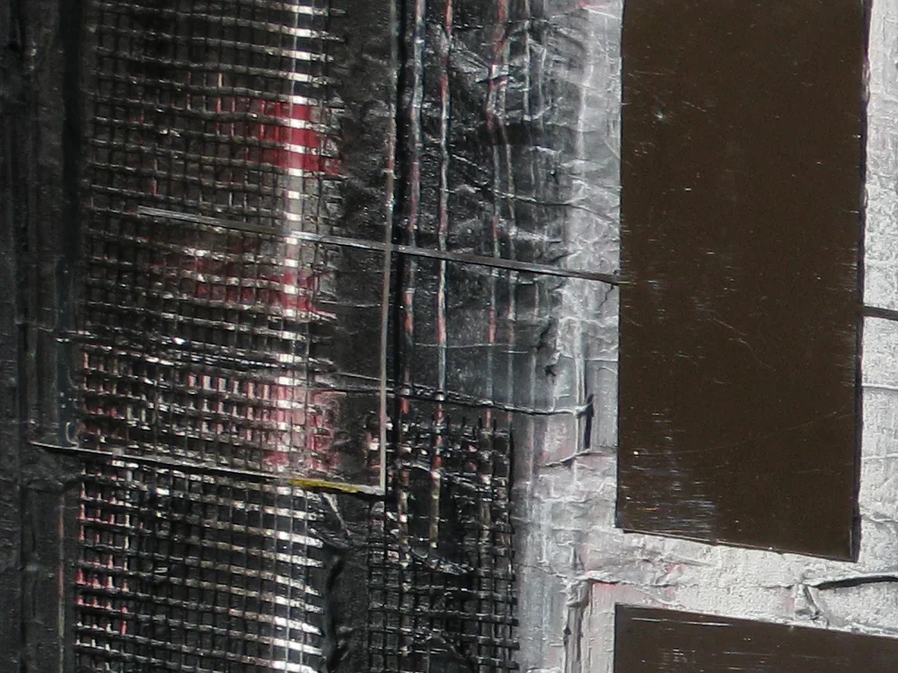Metallic Fog — detail 2