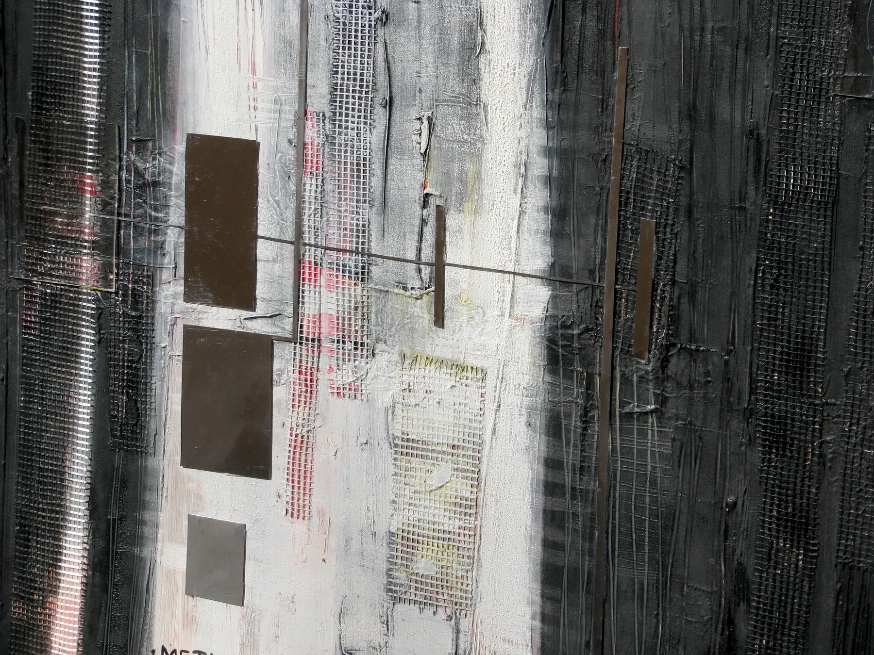 Metallic Fog — detail 3