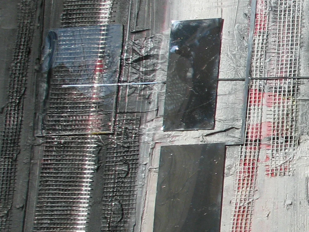 Metallic Fog — detail 4
