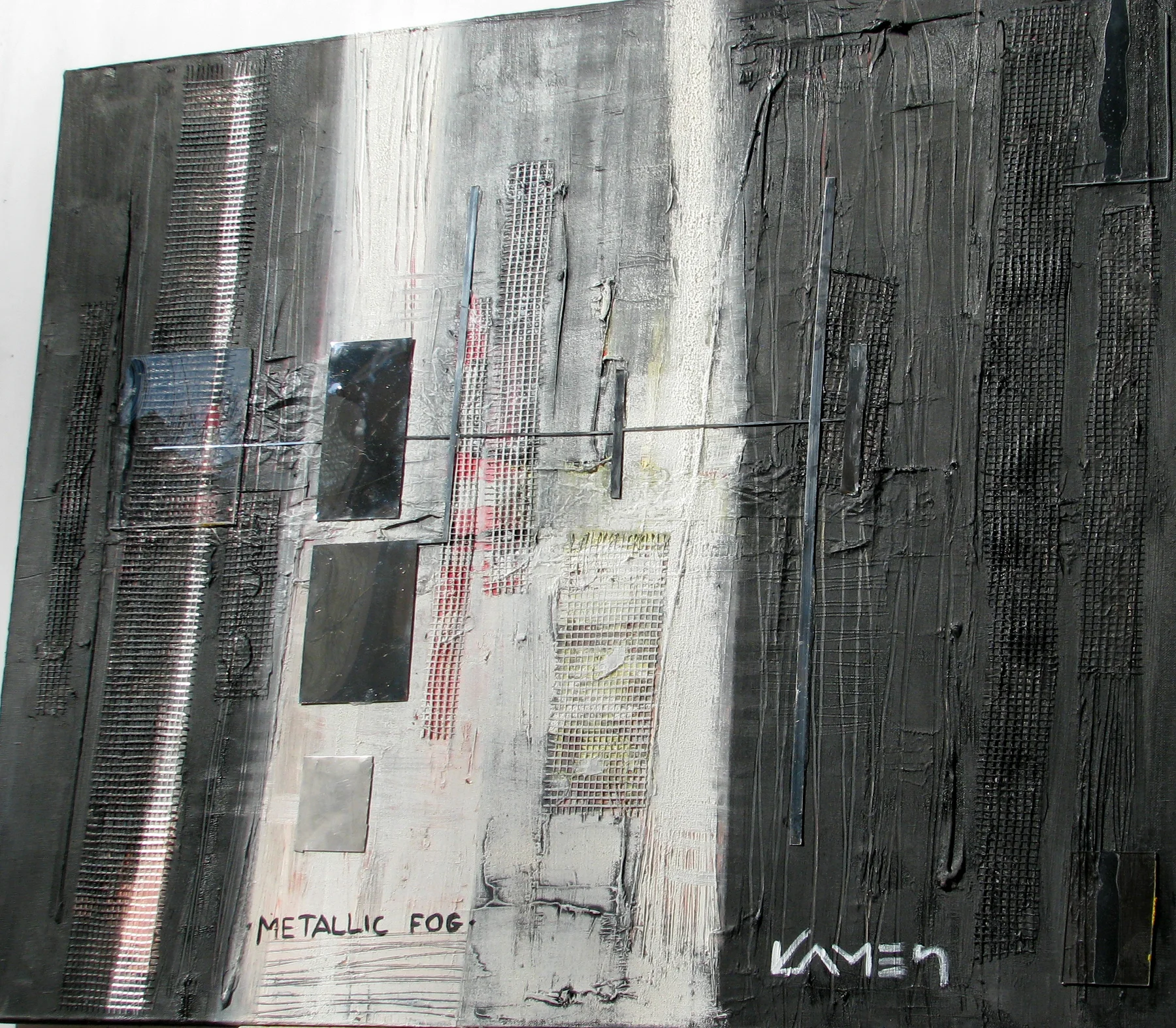 Metallic Fog — detail 5
