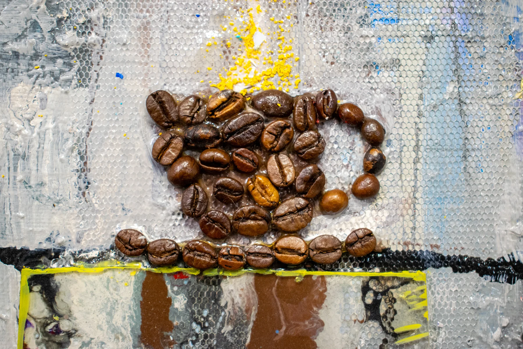 Midnight Coffee — detail 1