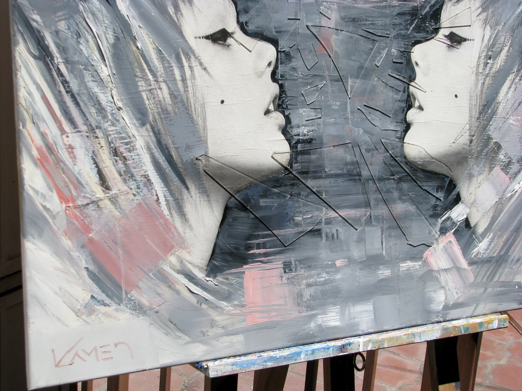Mirror — detail 2