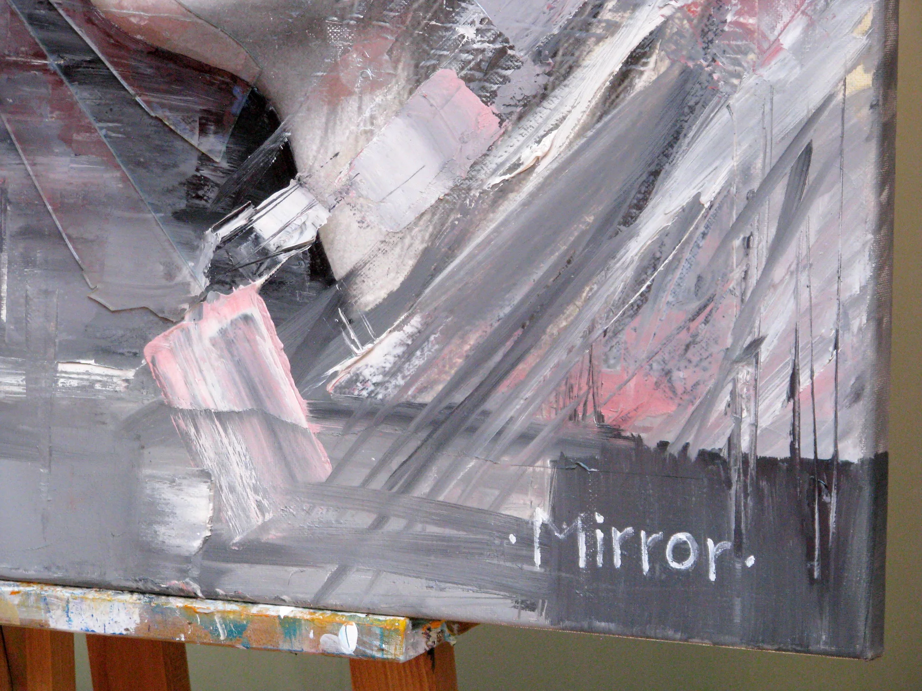 Mirror — detail 4
