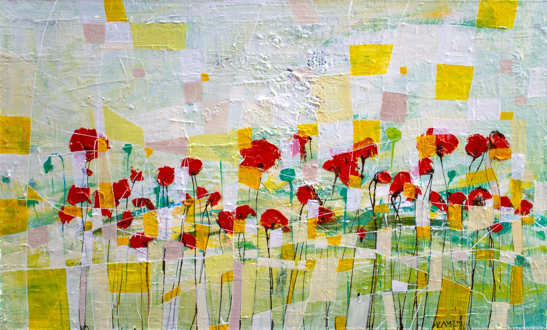 Morning over the Meadow 1