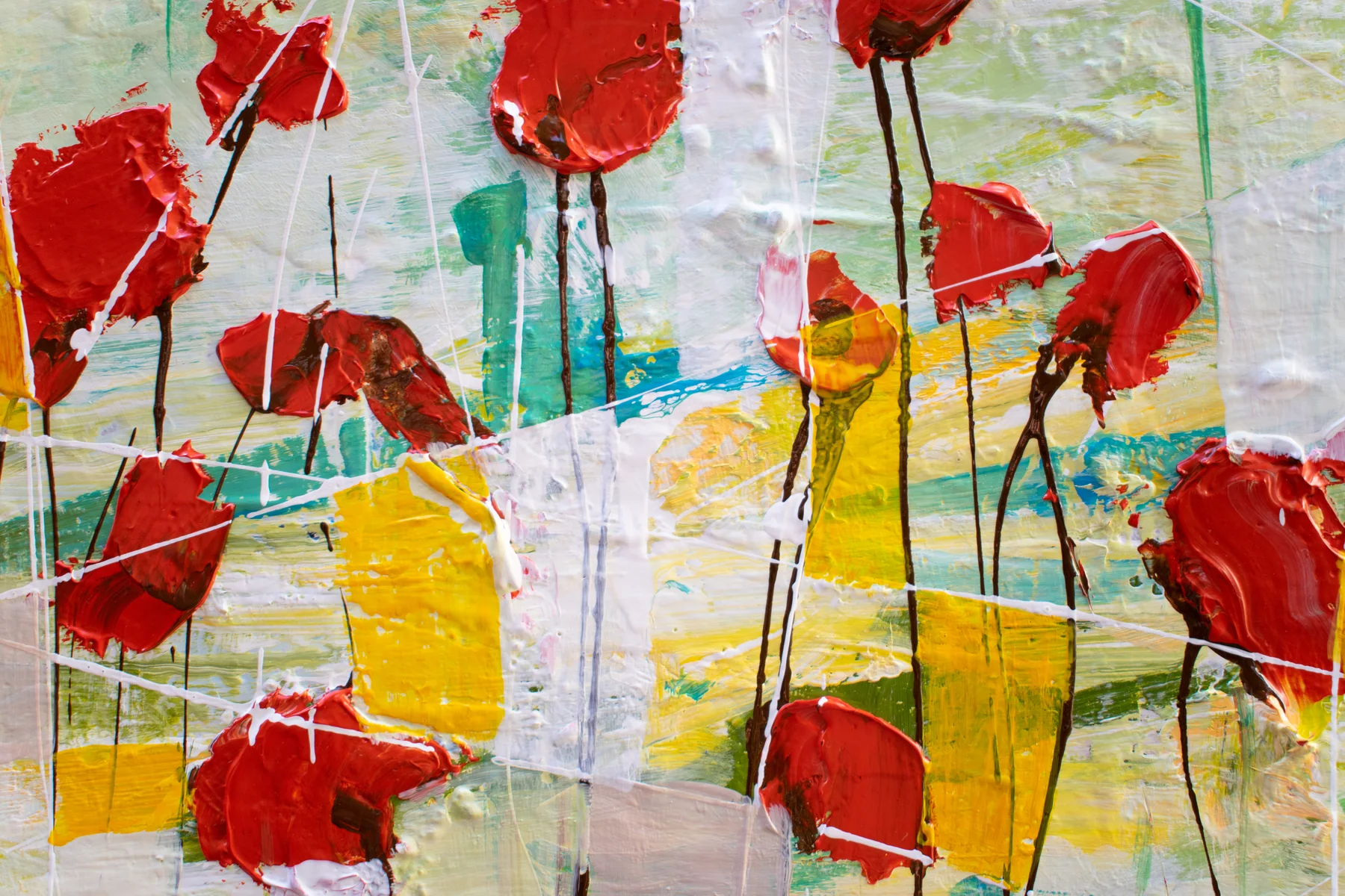 Morning over the Meadow 1 — detail 9