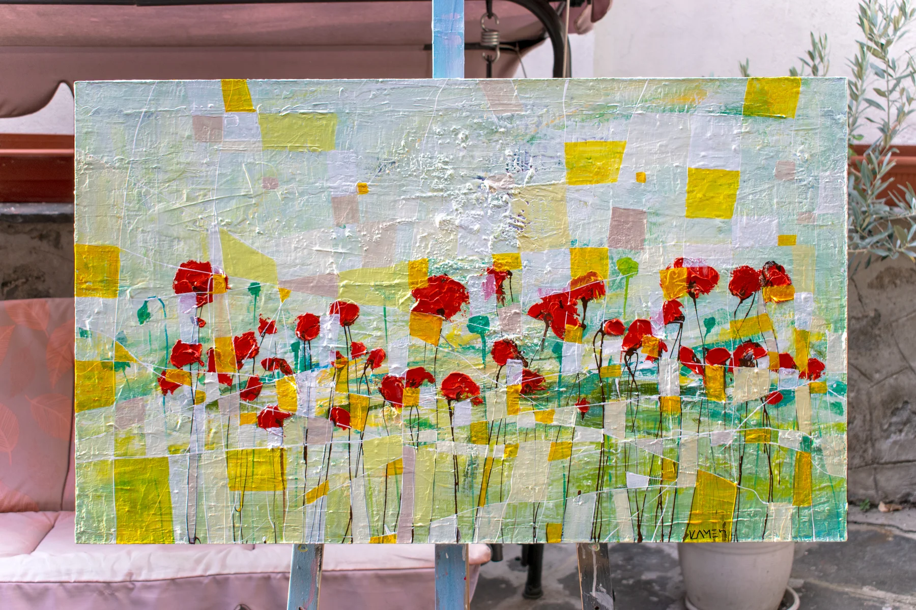 Morning over the Meadow 1 — detail 1