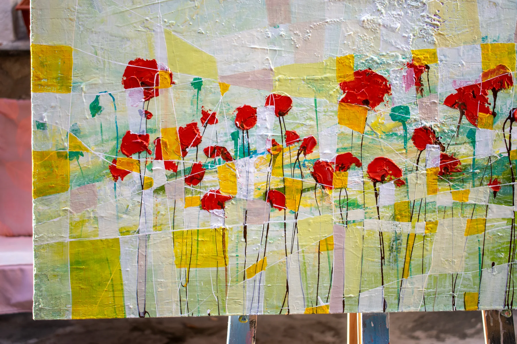 Morning over the Meadow 1 — detail 2