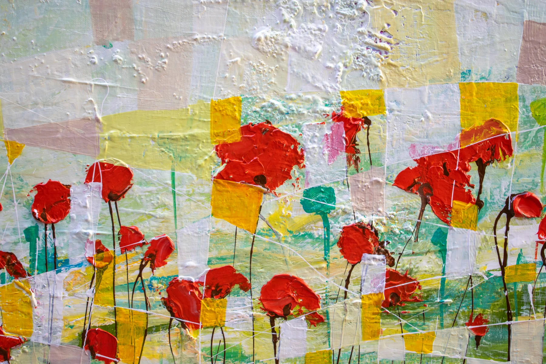 Morning over the Meadow 1 — detail 3