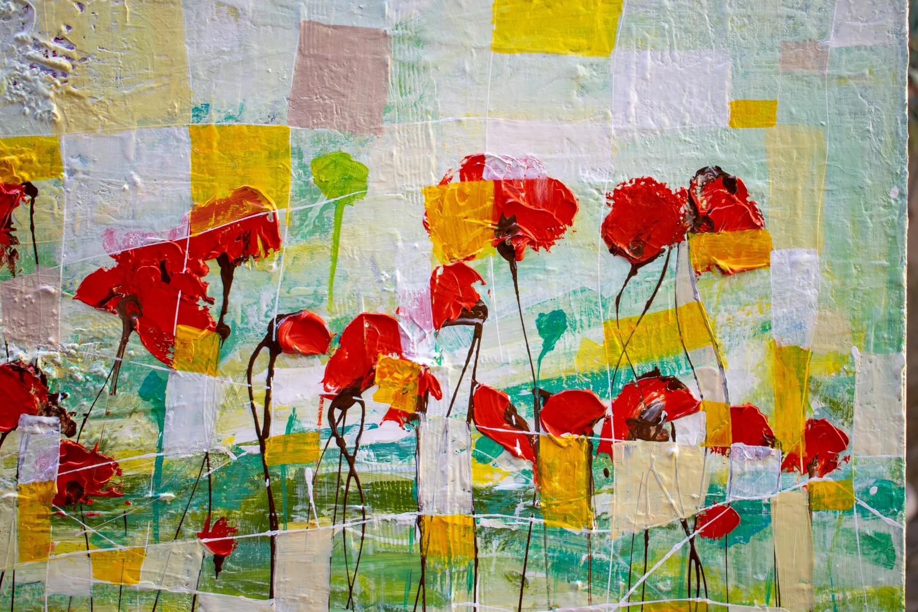 Morning over the Meadow 1 — detail 4