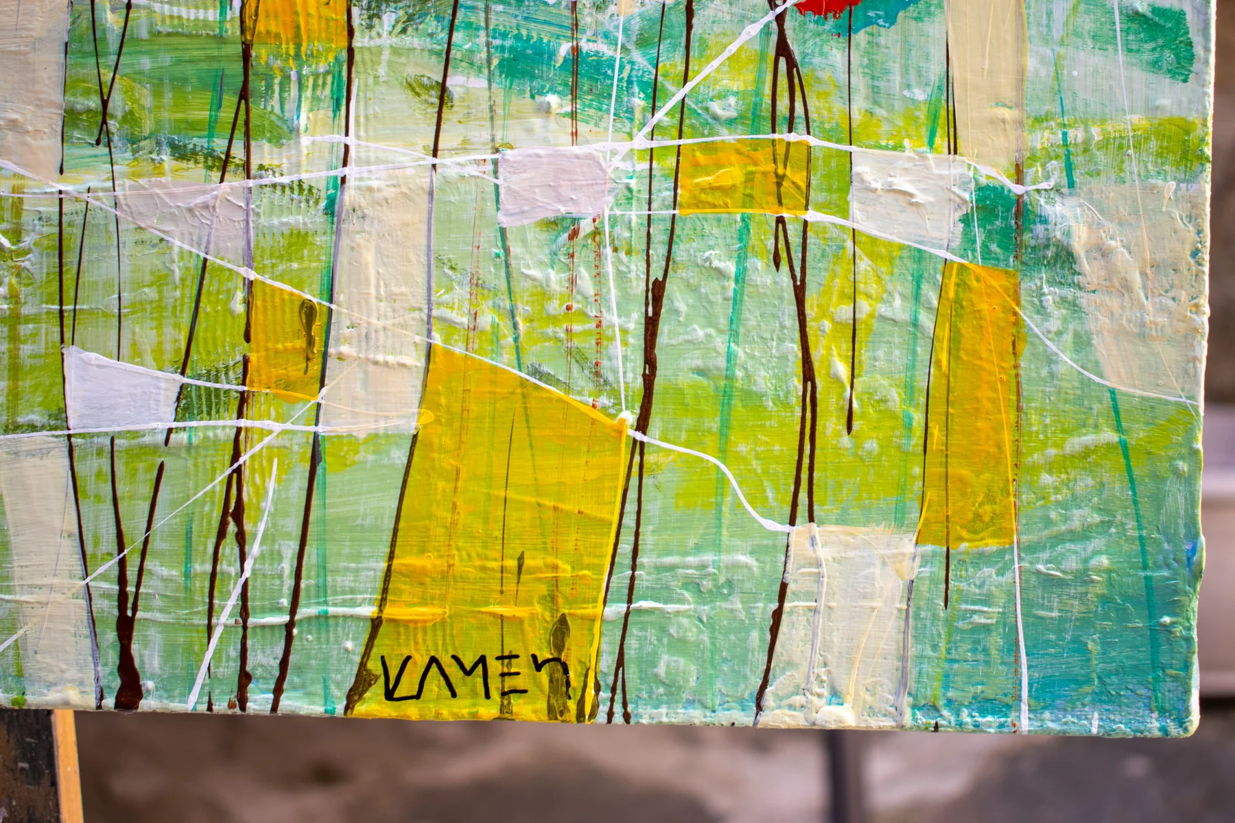 Morning over the Meadow 1 — detail 5