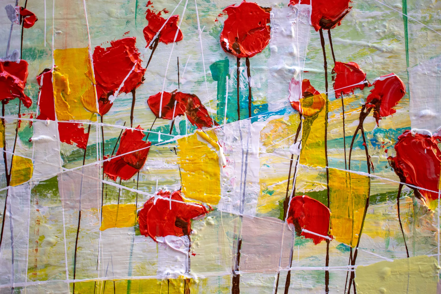 Morning over the Meadow 1 — detail 6