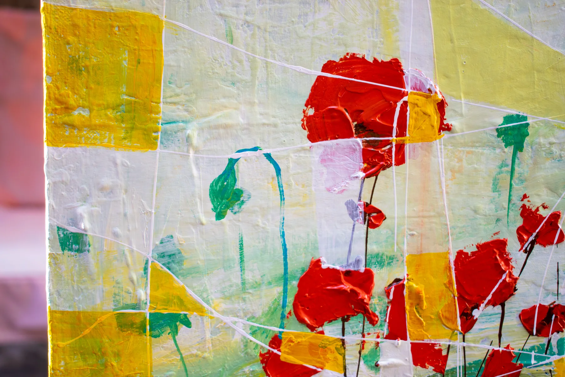 Morning over the Meadow 1 — detail 7